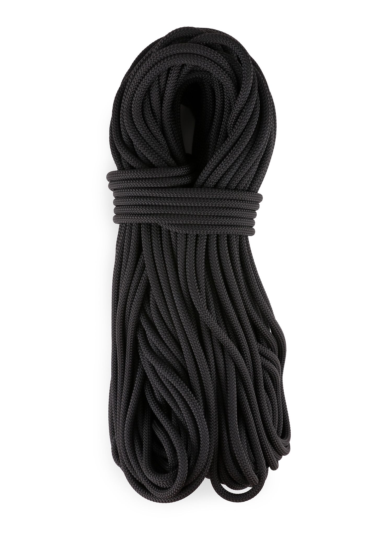 Статично въже Teufelberger Patron 10,5 mm 100m - black