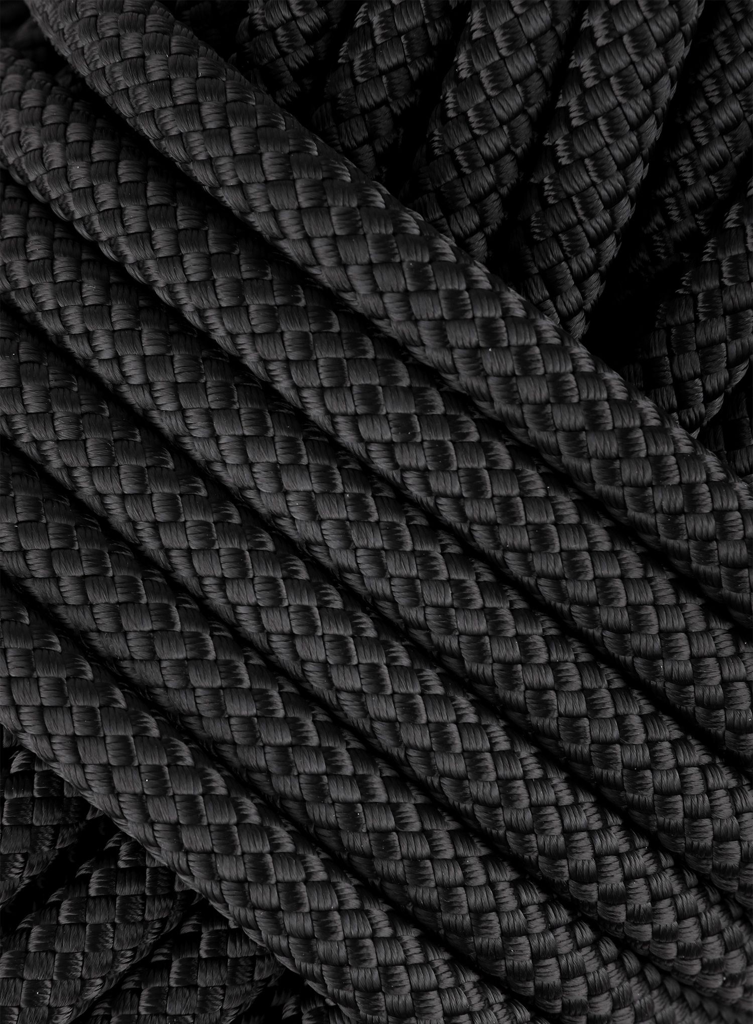 Статично въже Teufelberger Patron 10,5 mm 100m - black