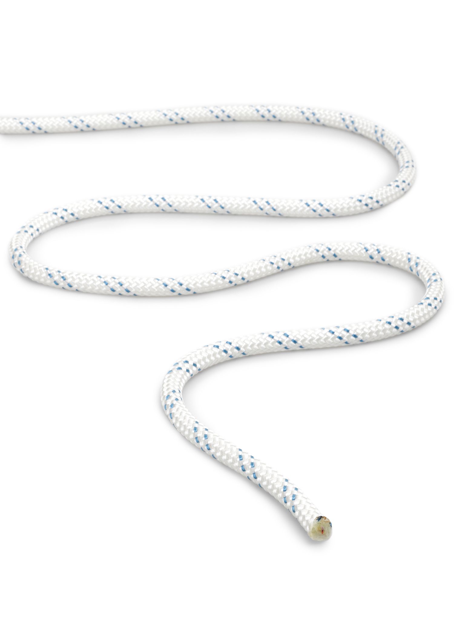 Статично въже Teufelberger Patron 10 mm 100m - white