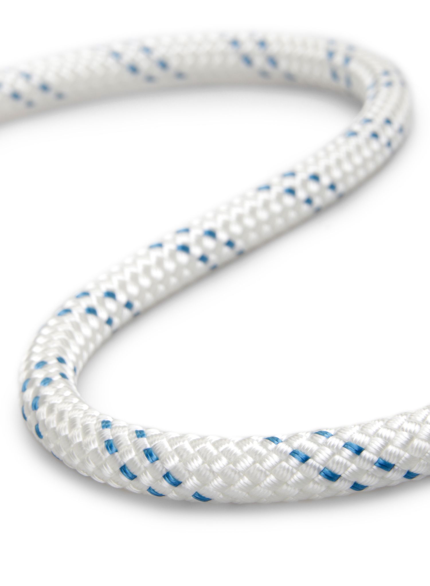 Статично въже Teufelberger Patron 10 mm 100m - white