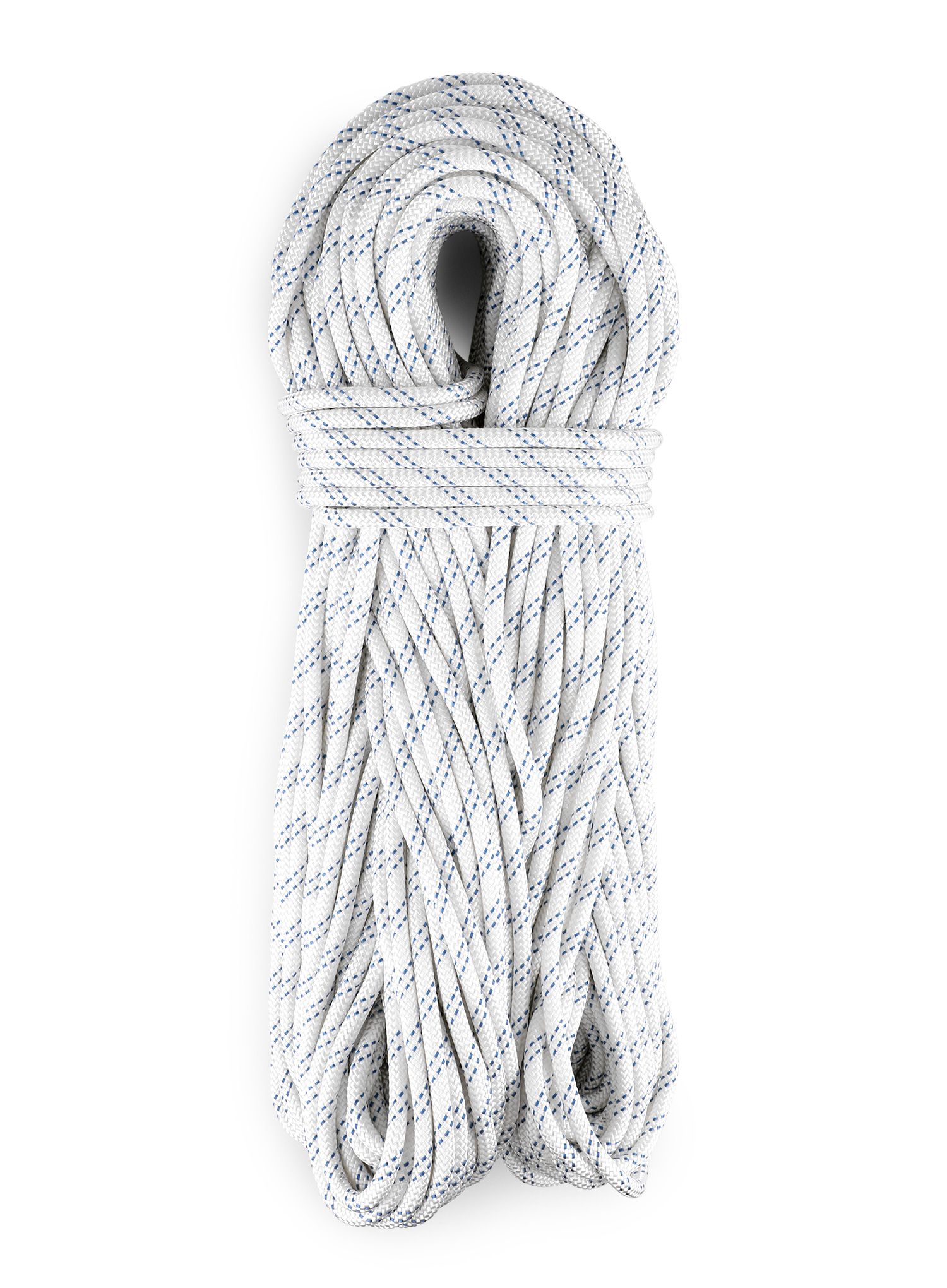 Статично въже Teufelberger Patron 10 mm 100m - white