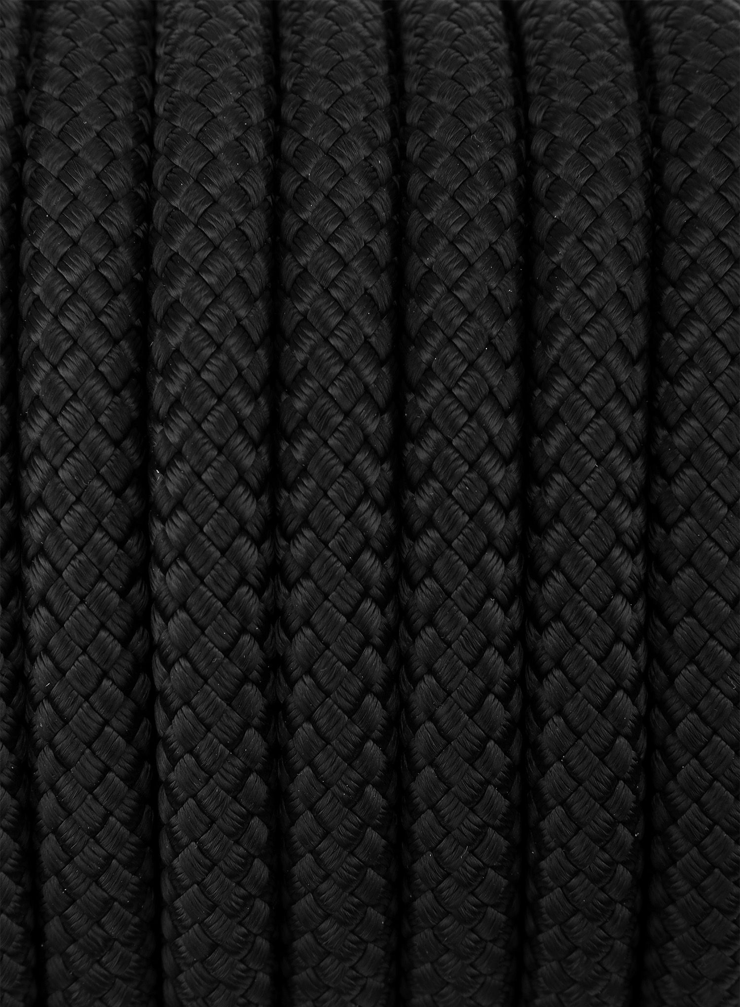 Статично въже Teufelberger Patron 11 mm 50m - black