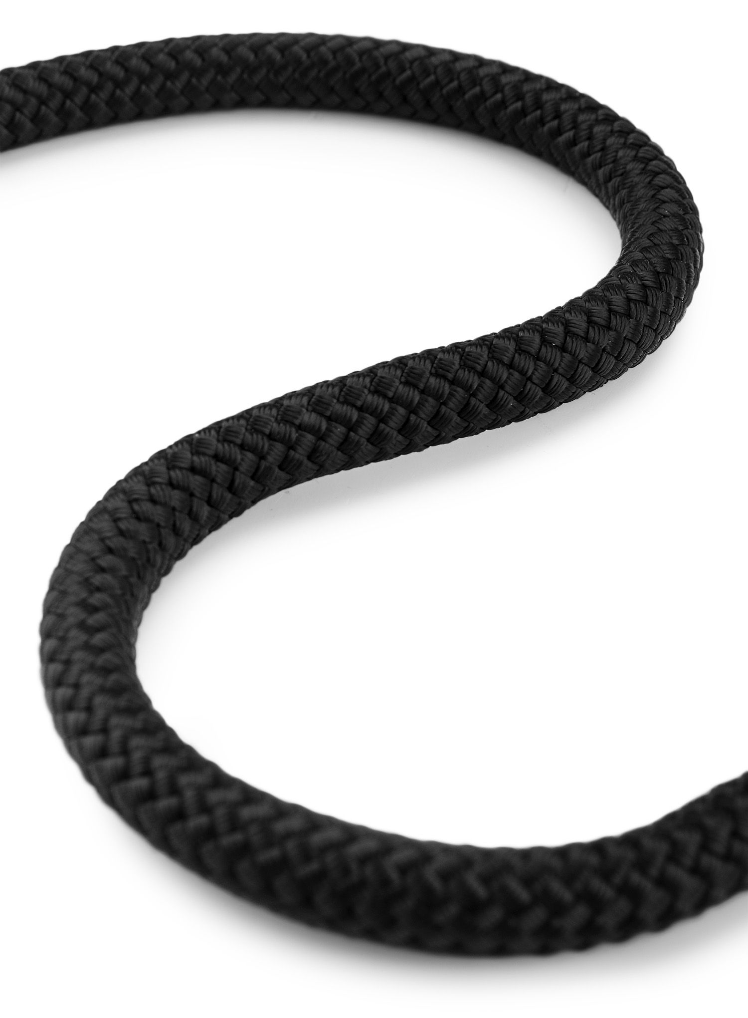 Статично въже Teufelberger Patron 11 mm 50m - black