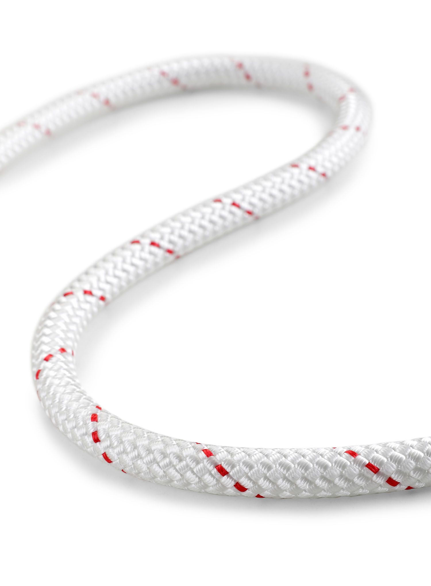 Статично въже Teufelberger Patron 11 mm 50m - white