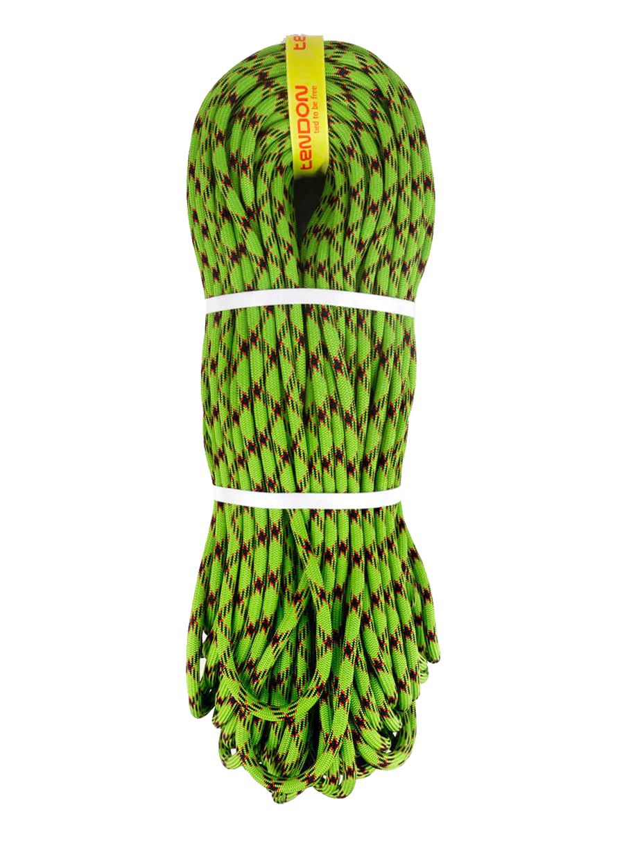 Въже за катерене Tendon Master Complete Shield 9,7 mm 80 m - green