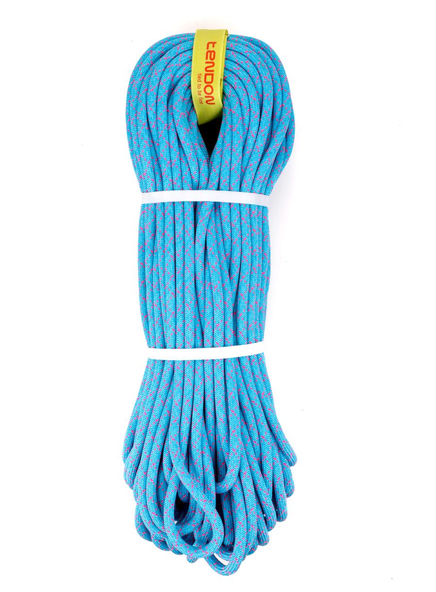 Въже за катерене Tendon Master 9,7 TeFIX 50 m - turquoise