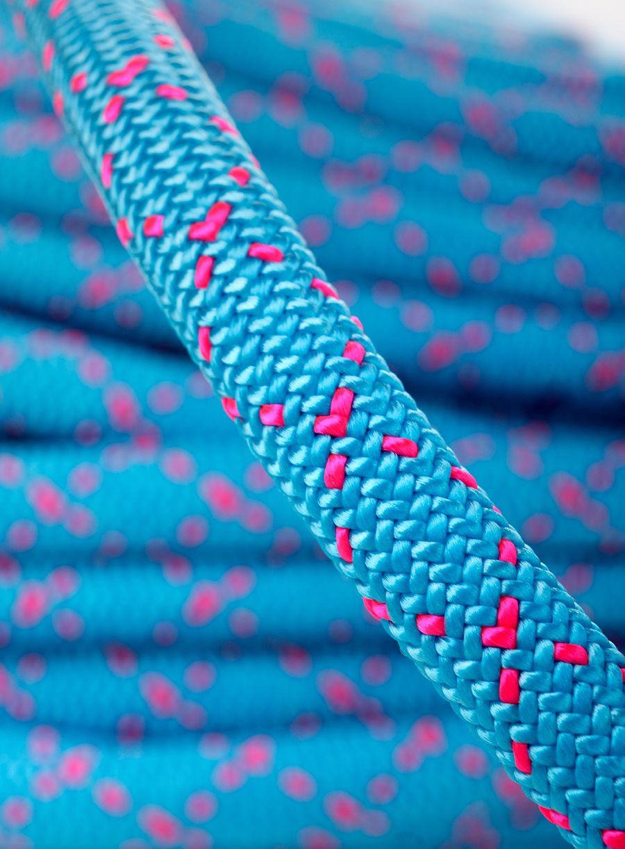 Въже за катерене Tendon Master 9,7 TeFIX 50 m - turquoise