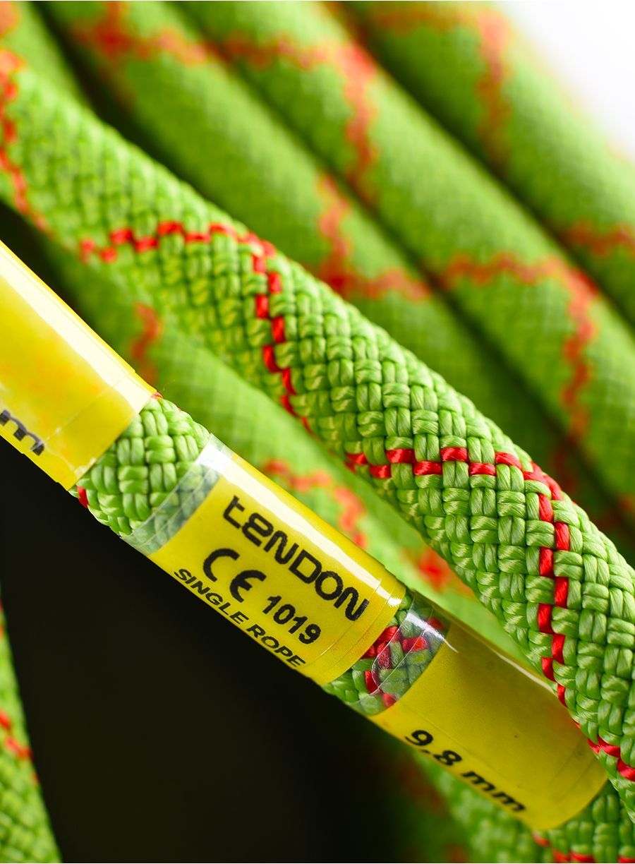 Въже за катерене Tendon Smart Lite 9,8 mm 50 m - green