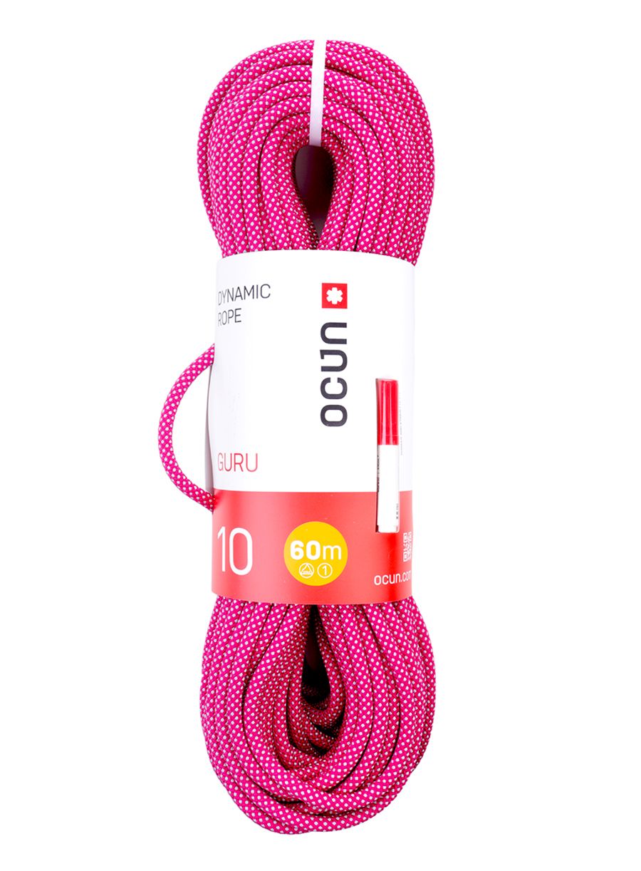 Въже за катерене Ocun Guru 10 mm 60 m - violet