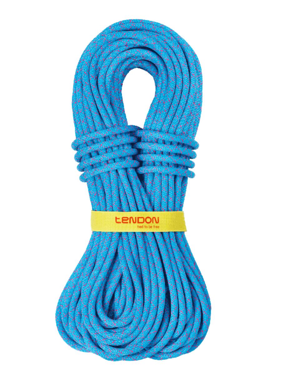 Въже за катерене Tendon Master 9.7 mm TeFIX 60m - turquoise