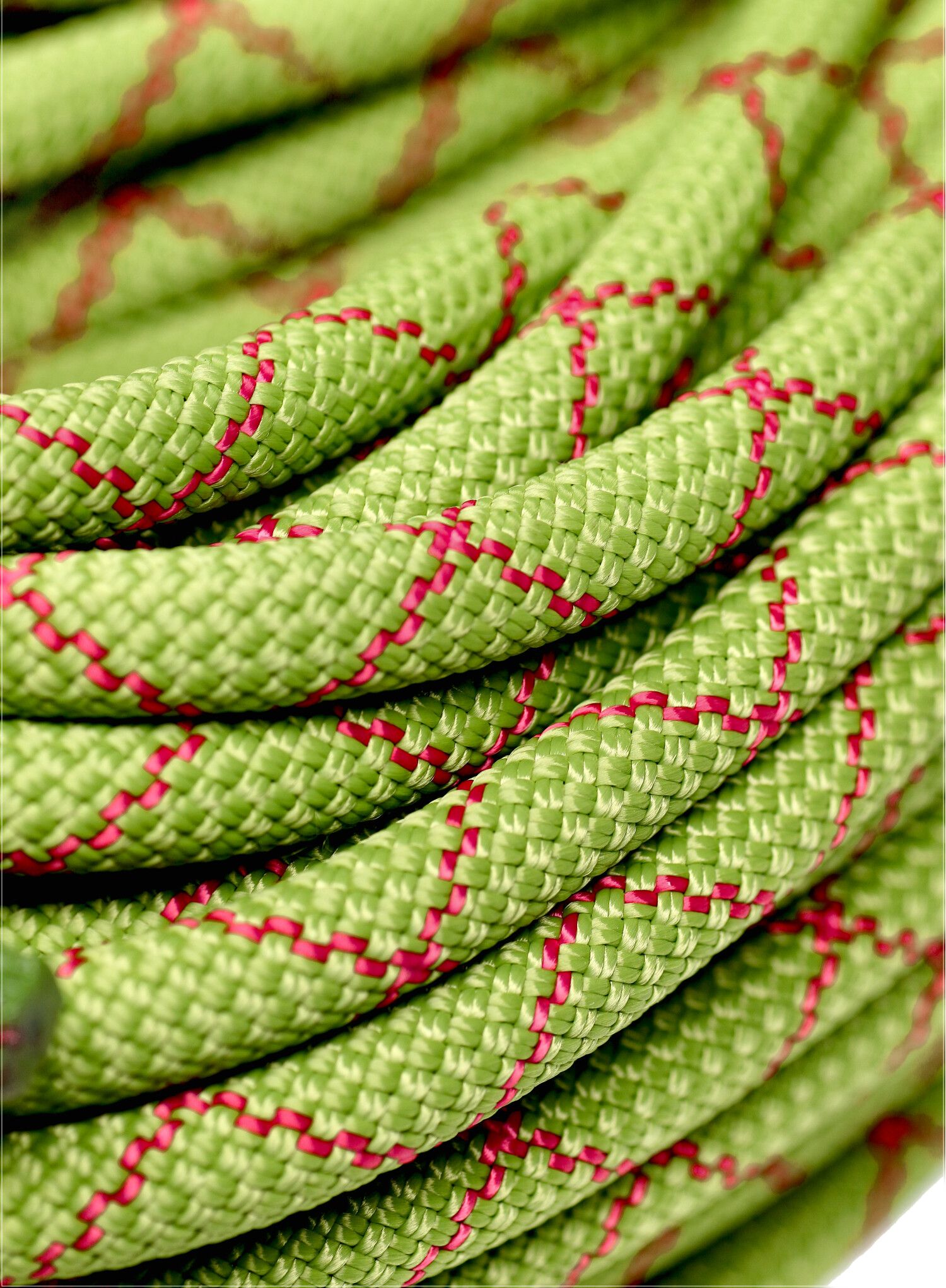 Въже за катерене Tendon Smart Lite 9,8 mm 40 m - green