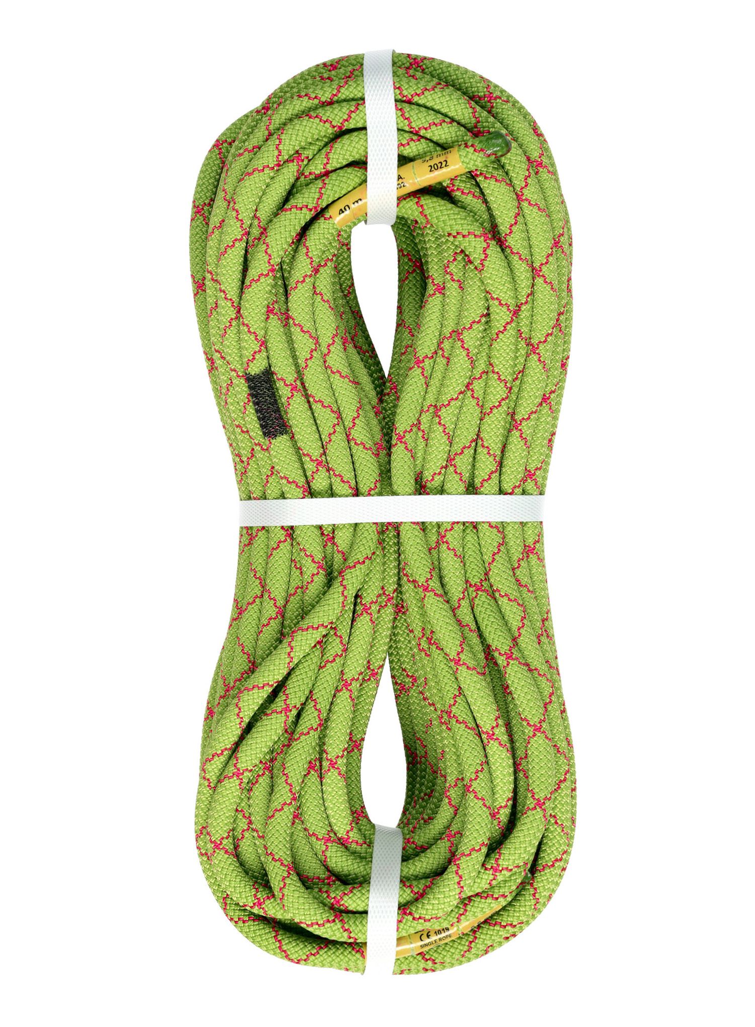 Въже за катерене Tendon Smart Lite 9,8 mm 40 m - green