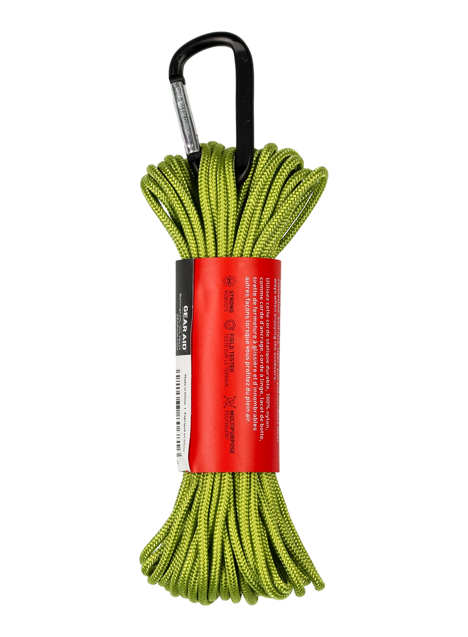 Въженце GearAid 325 Paracord 15m Multipurpose - nav green