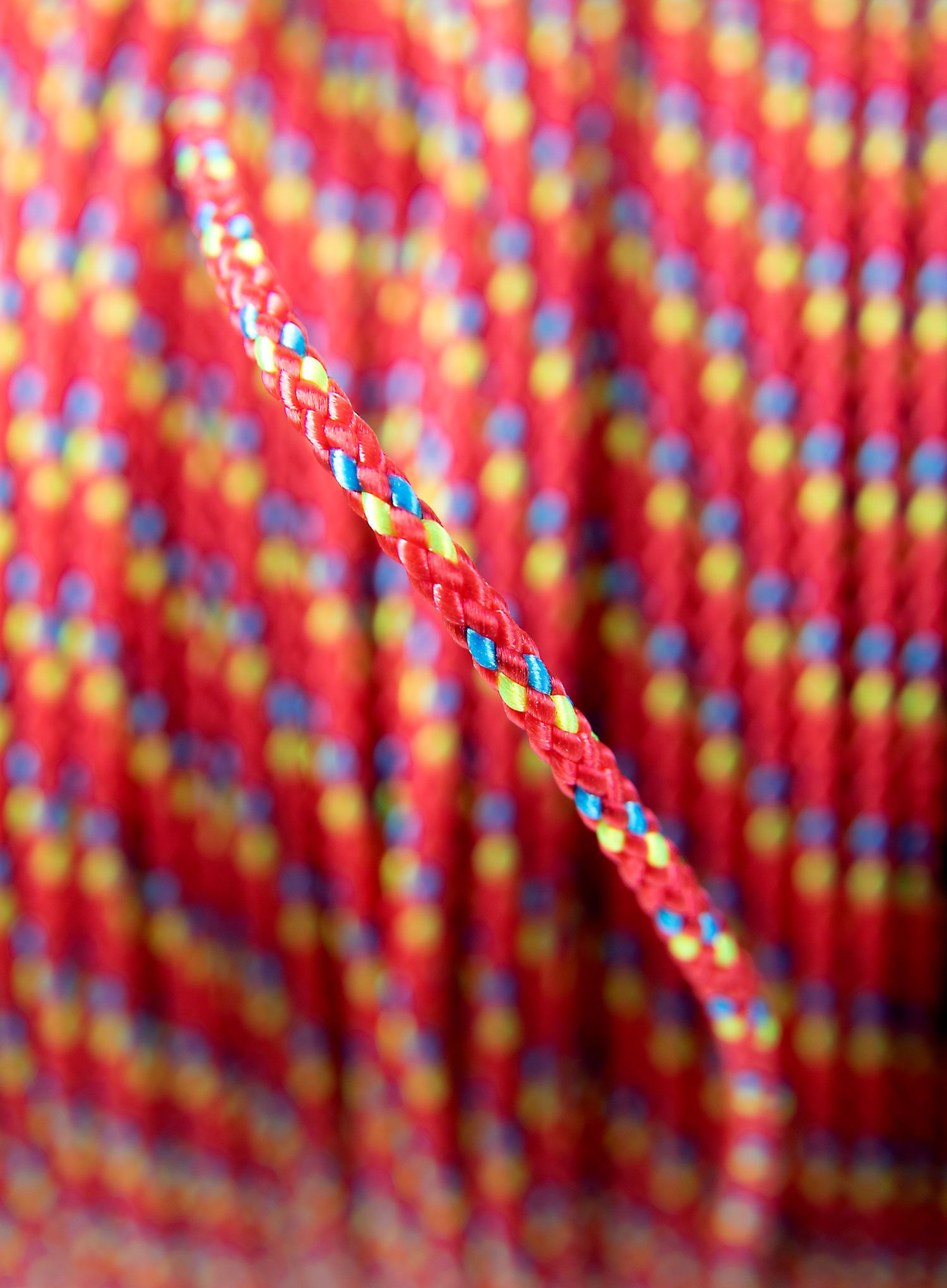 Помощно въже Beal Accessory Cord 2 mm - red