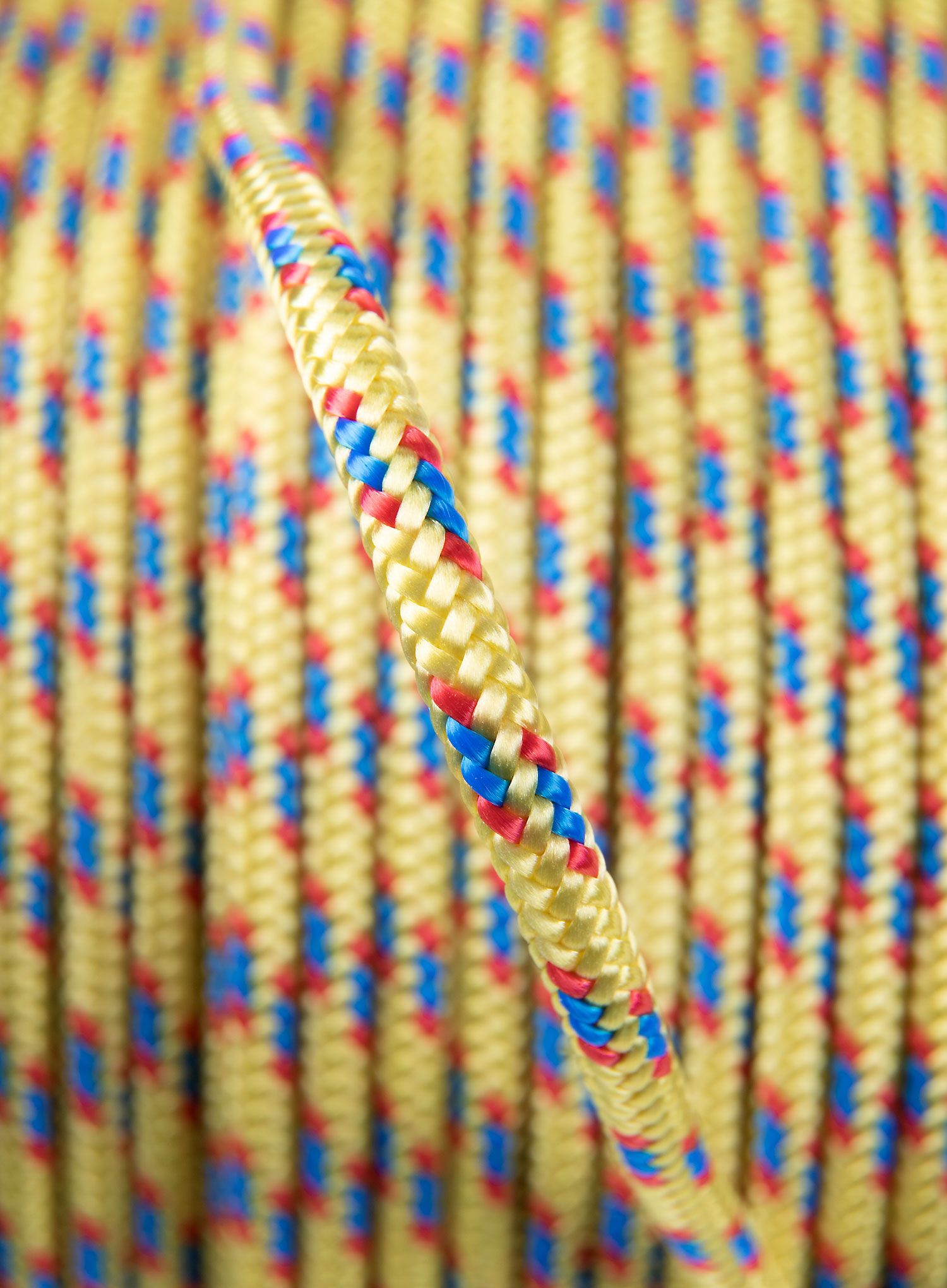 Помощно въже Beal Accessory Cord 4 mm - yellow