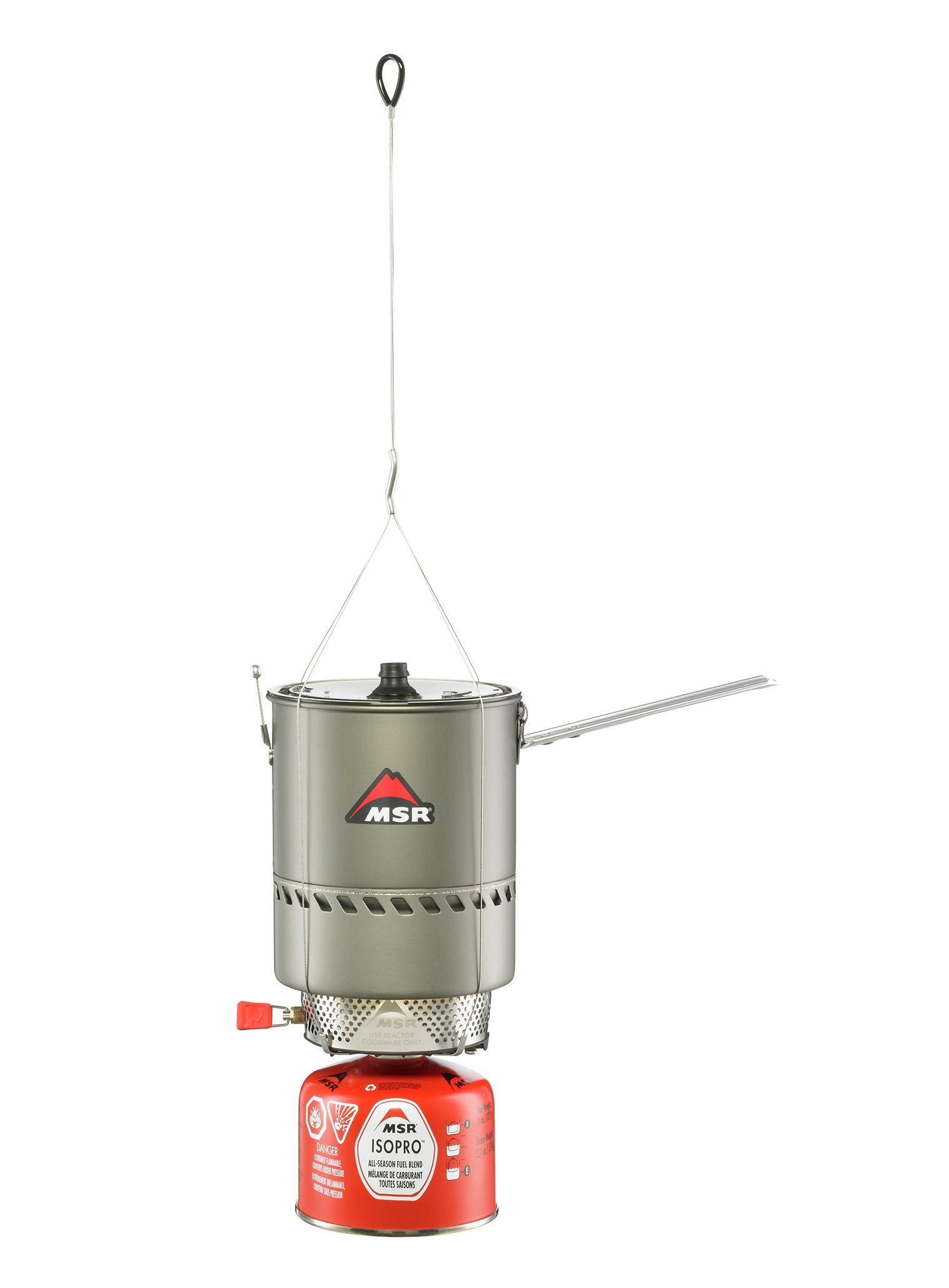Въженца за окачване на котлон MSR Reactor Hanging Kit