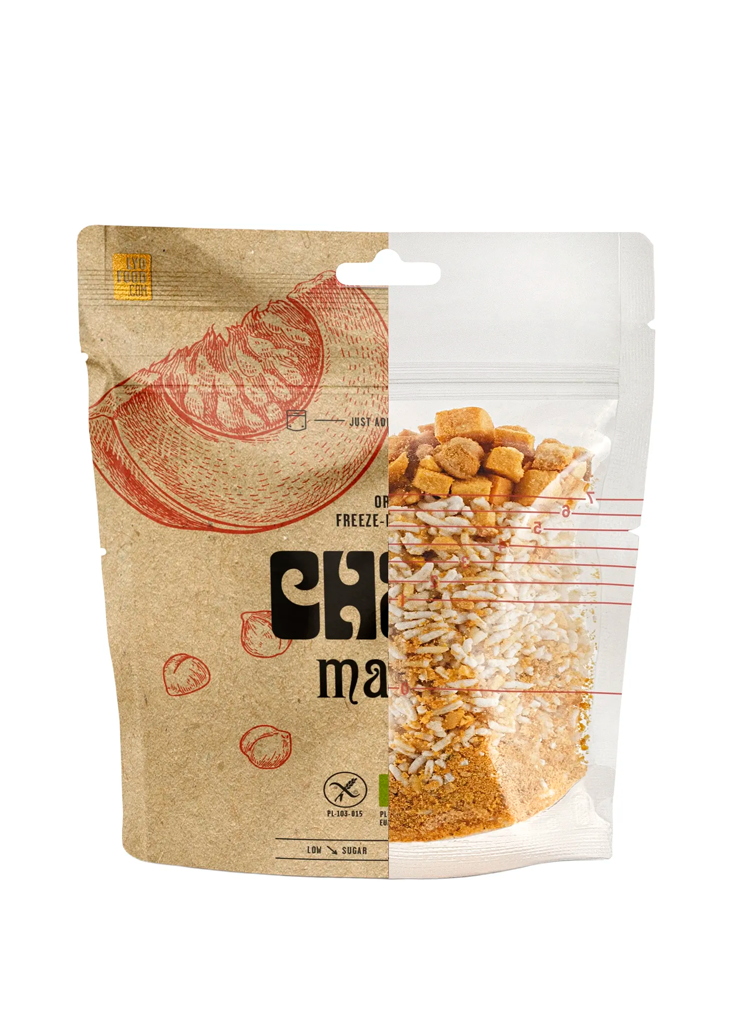 Лиофилизат LYOFOOD Bistro Organic Chana masala with rice 270g