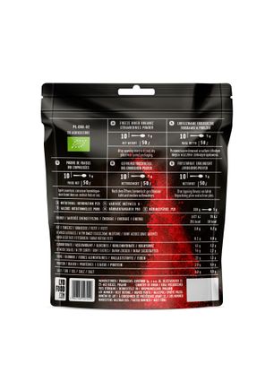 Лиофилизат LYOFOOD Freeze-dried Organic Strawberry powder 50 g