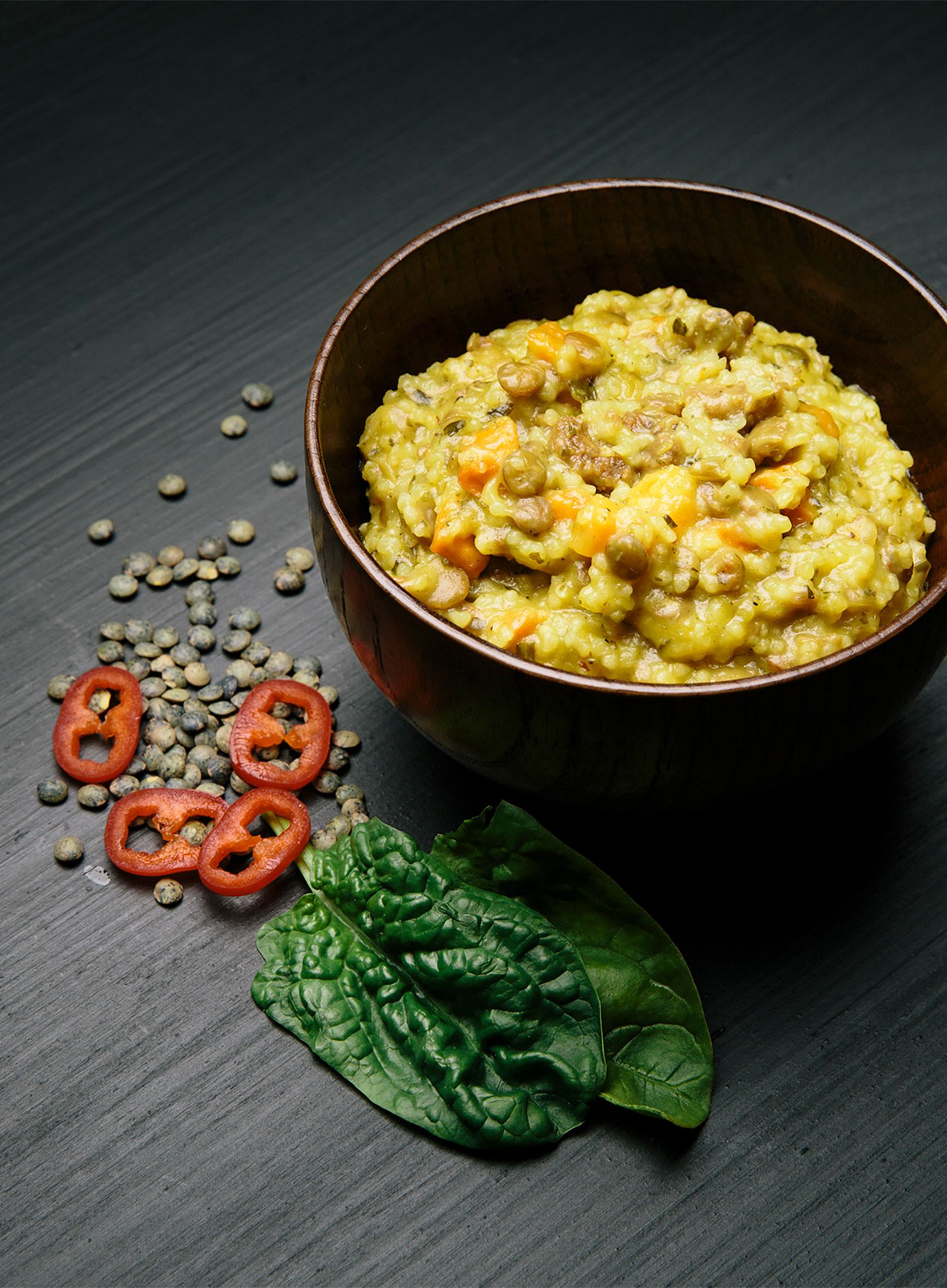 Лиофилизат Real Turmat Couscous with lentils and spinach 500 g