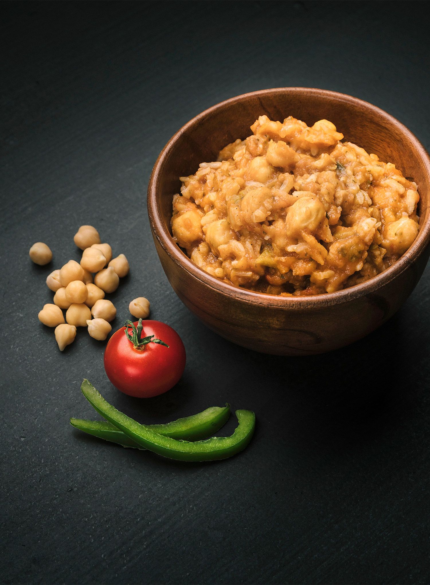 Лиофилизат Real Turmat Thai red curry (vegan) 460 g