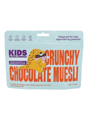 Лиофилизат Tactical Foodpack Kids Crunchy Chocolate Muesli 160 g
