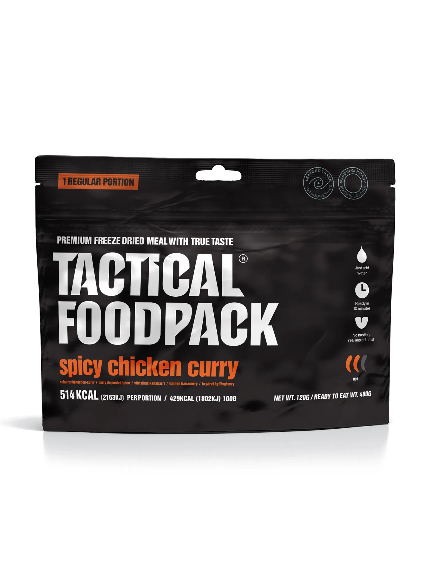 Лиофилизат Tactical Foodpack Лиофилизат 400 g