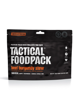 Лиофилизат Tactical Foodpack Говеждо бургундско 490 g