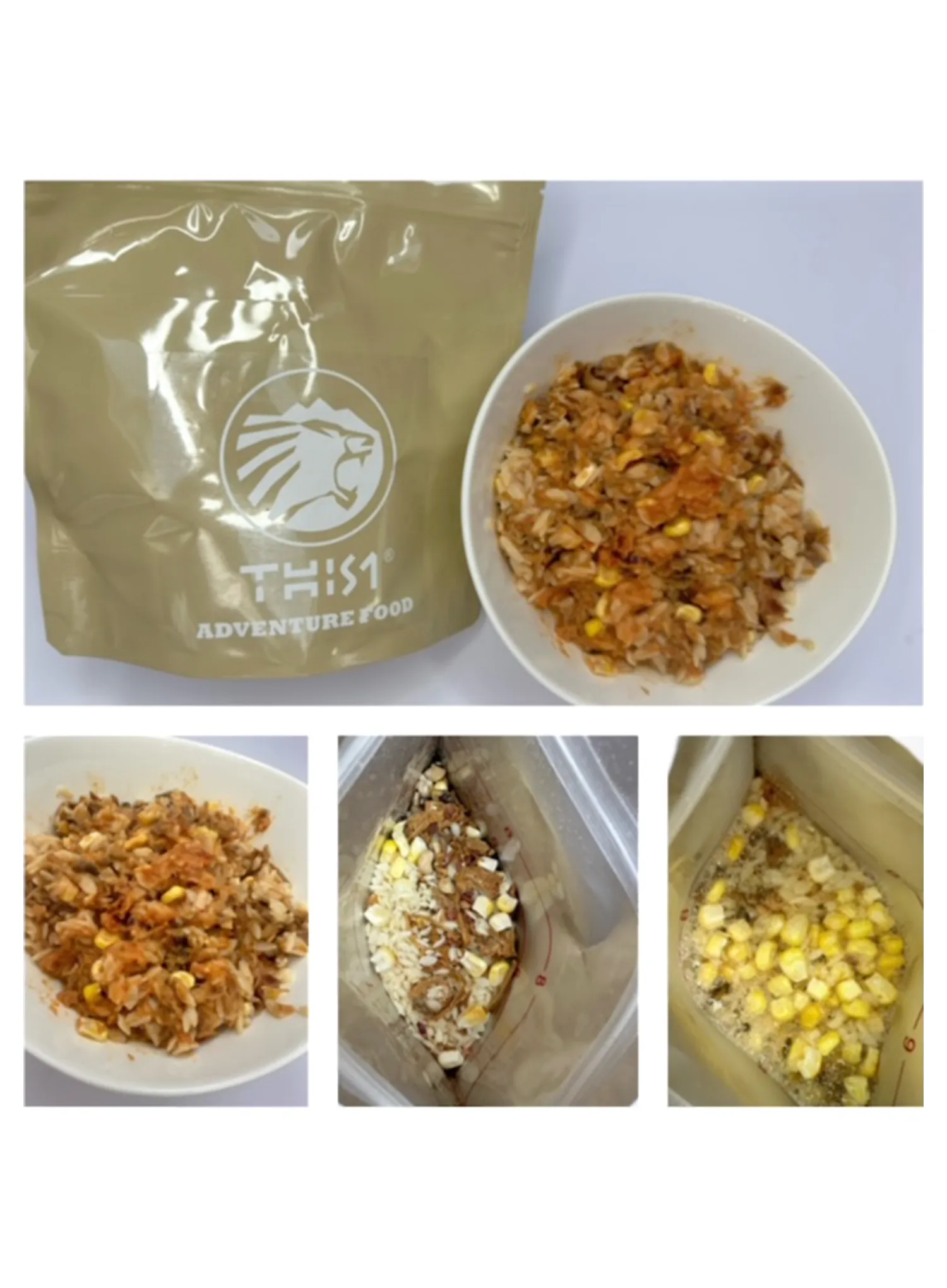 Лиофилизат This-1 Mexican dish with pulled pork 560 g