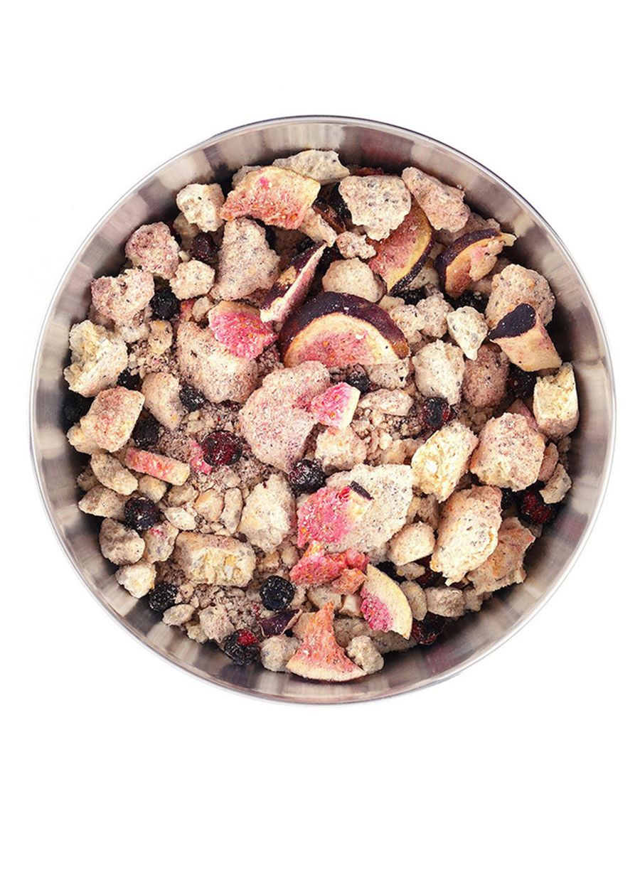 Лиофилизирана храна LYOFOOD Coconut oatmeal with berries, figs and chia seeds 300 g