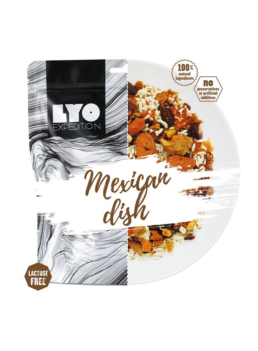 Лиофилизирана храна LYOFOOD Mexican dish 370 g