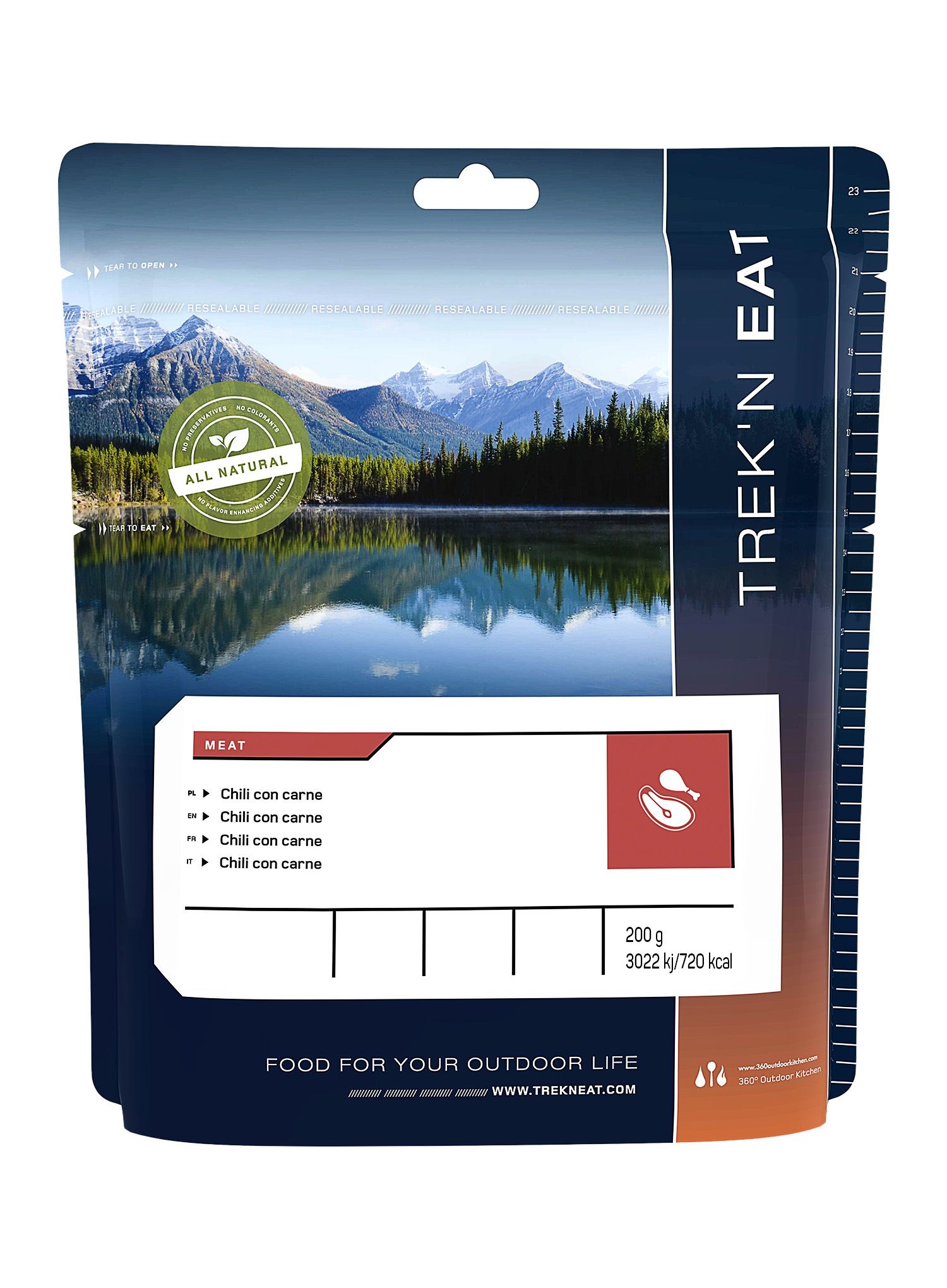 Лиофилизат Trek'n Eat Chili con Carne 700 g