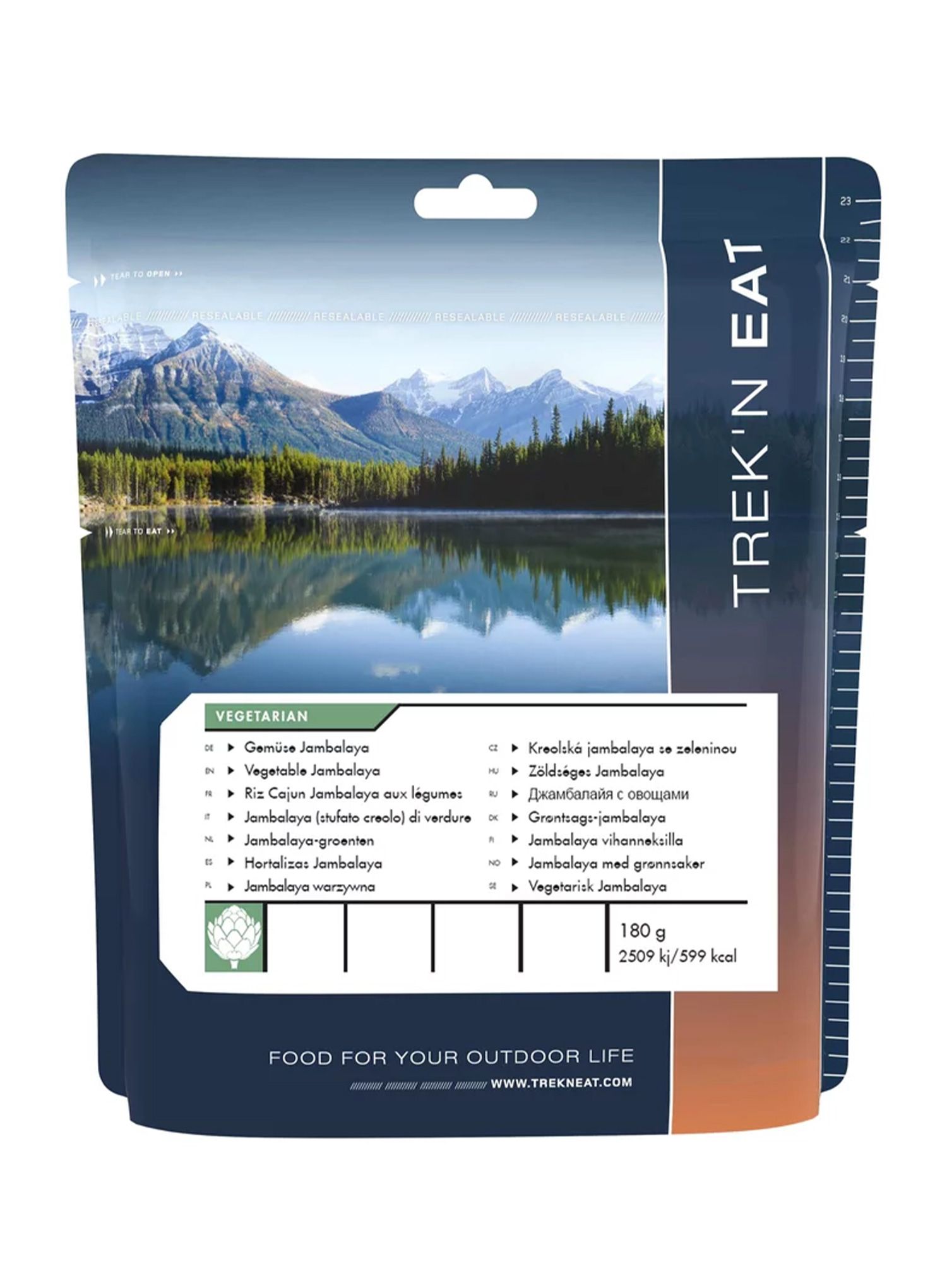 Лиофилизат Trek'n Eat Vegetable jambalaya 670 g