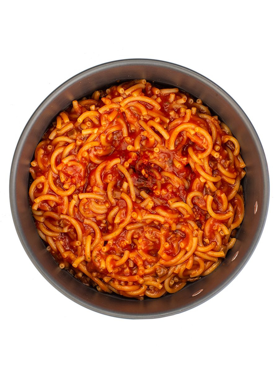 Лиофилизат Travellunch Pasta Bolognese with beef 1050 g