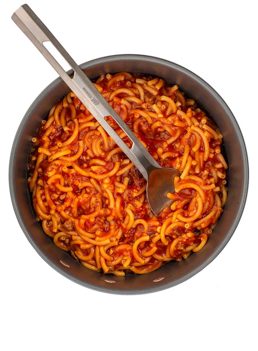 Лиофилизат Travellunch Pasta Bolognese with beef 1050 g