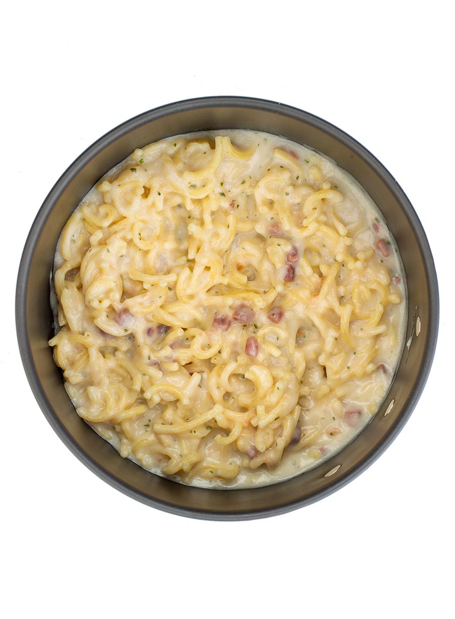Лиофилизат Travellunch Pasta Carbonara with ham 850 g