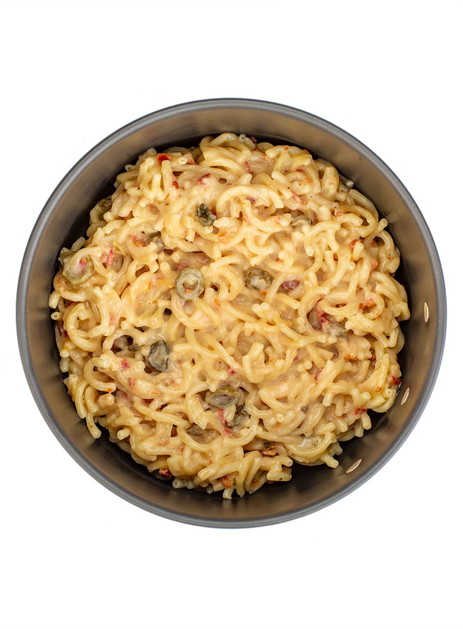 Лиофилизат Travellunch Pasta with olives 850 g