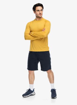 Блуза с дълъг ръкав Berghaus Ivyhill Light Ls Tech Tee Am - spiced mustard