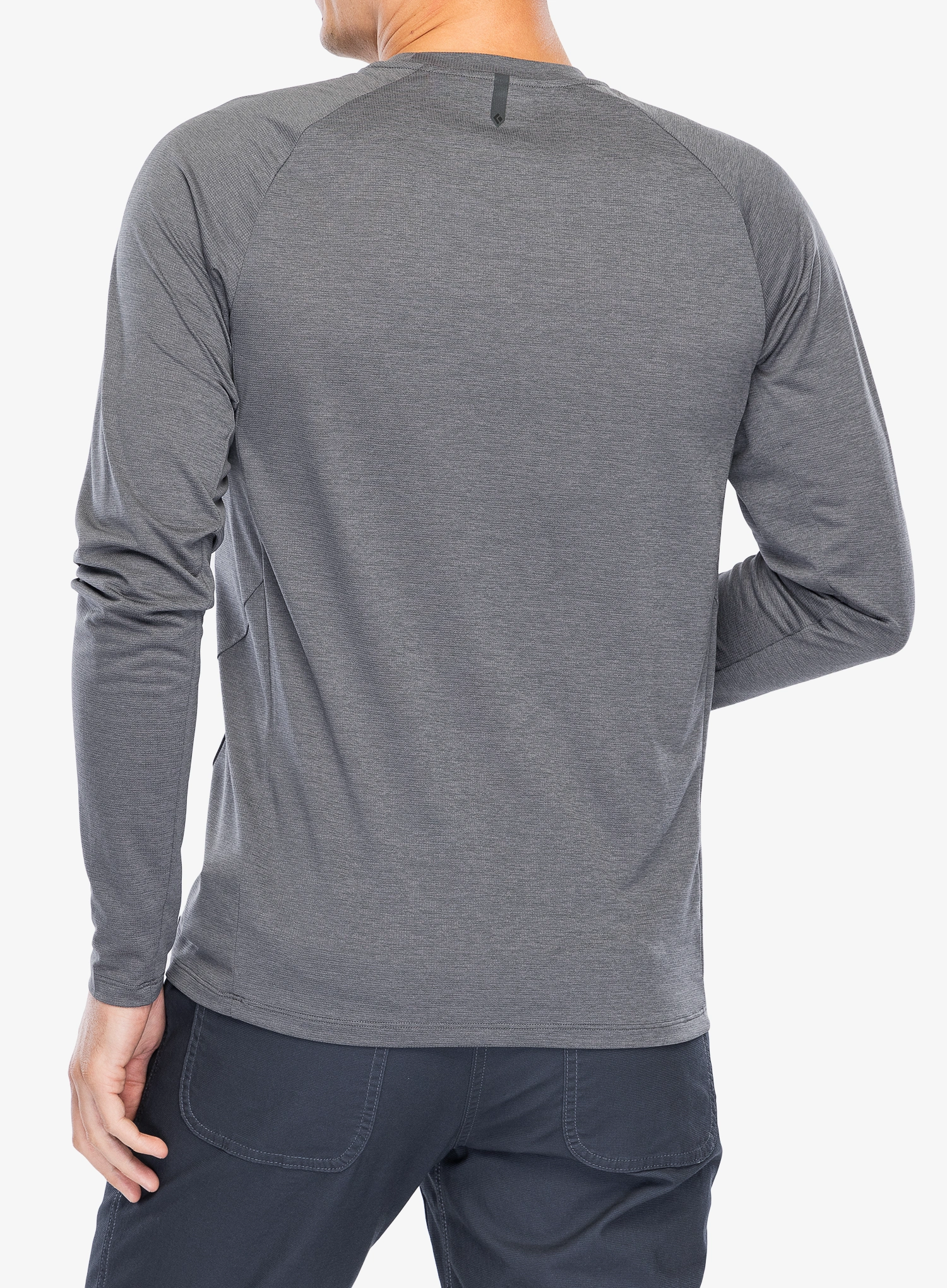 Блуза с дълъг ръкав Black Diamond Lightwire Tech Tee L/S - steel grey