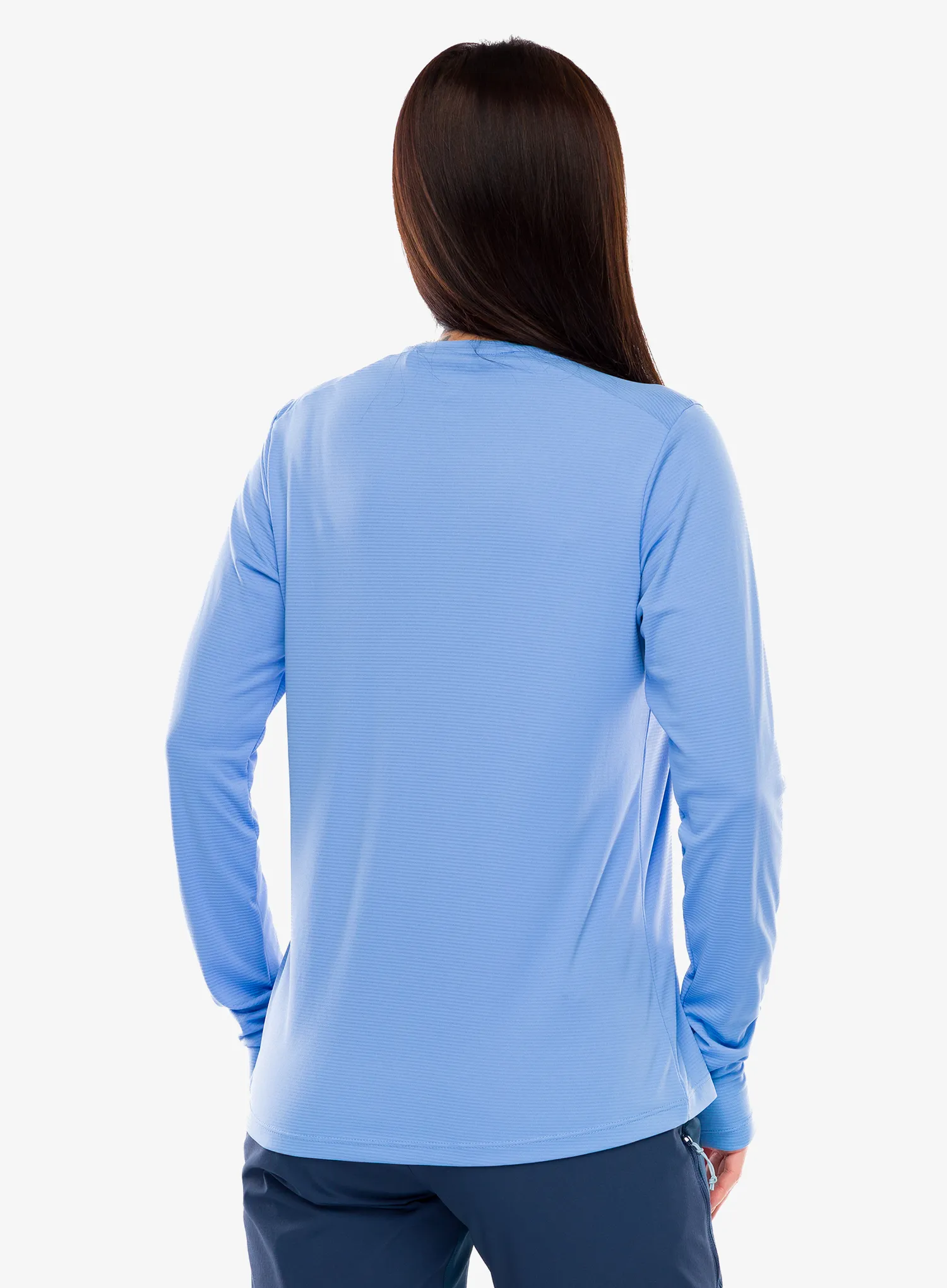 Дамски дълъг ръкав Rab Force LS Tee - bluebird