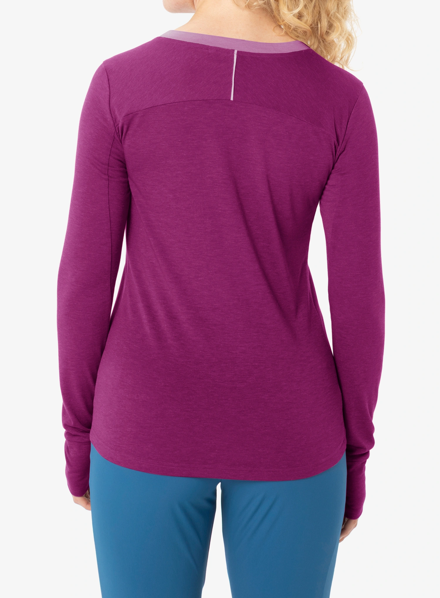 Дамски дълъг ръкав Vaude Sveit LS Shirt II - pink orchid