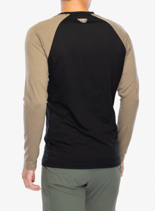 Блуза с дълъг ръкав Dynafit 24/7 L/S Tee - fallen rock