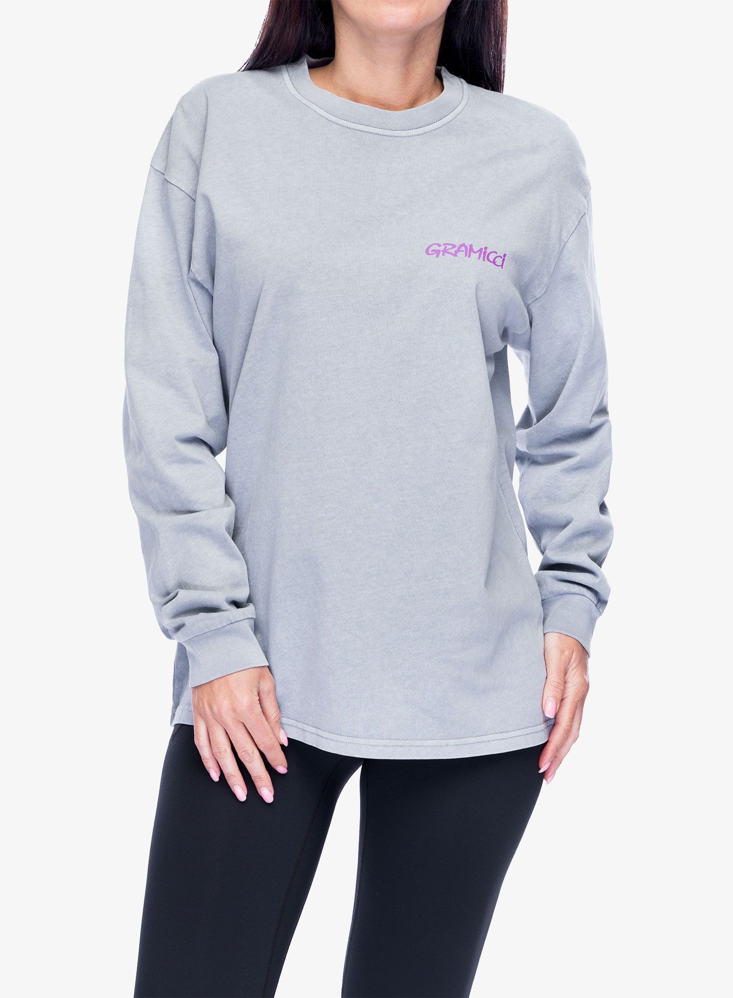 Блуза с дълъг ръкав Gramicci Carabiner L/S Tee