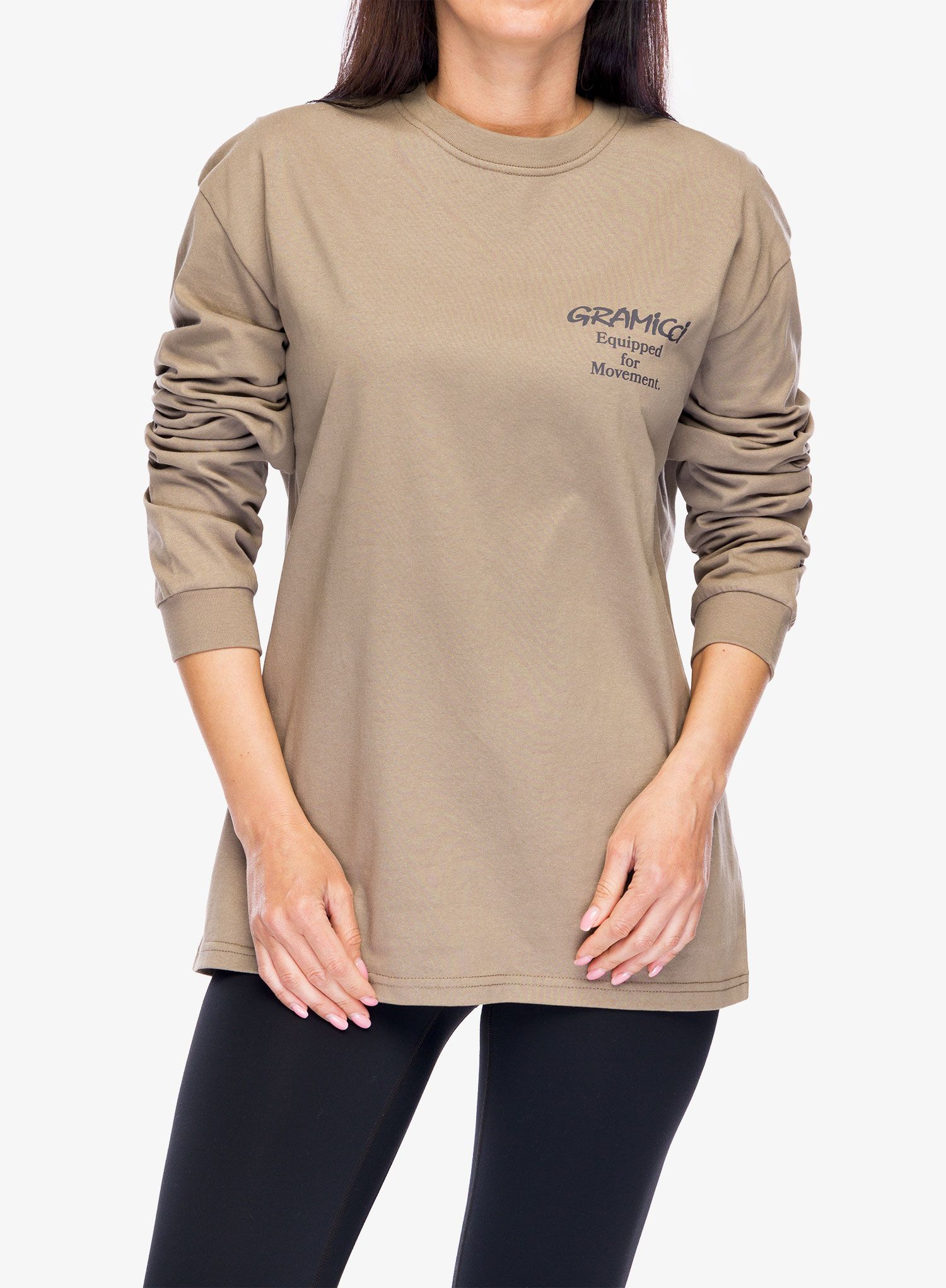 Блуза с дълъг ръкав Gramicci Equipped L/S Tee