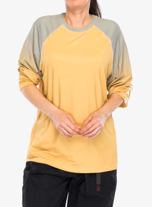 Блуза с дълъг ръкав Gramicci Upf-Shield Long Sleeve Top - sunlit