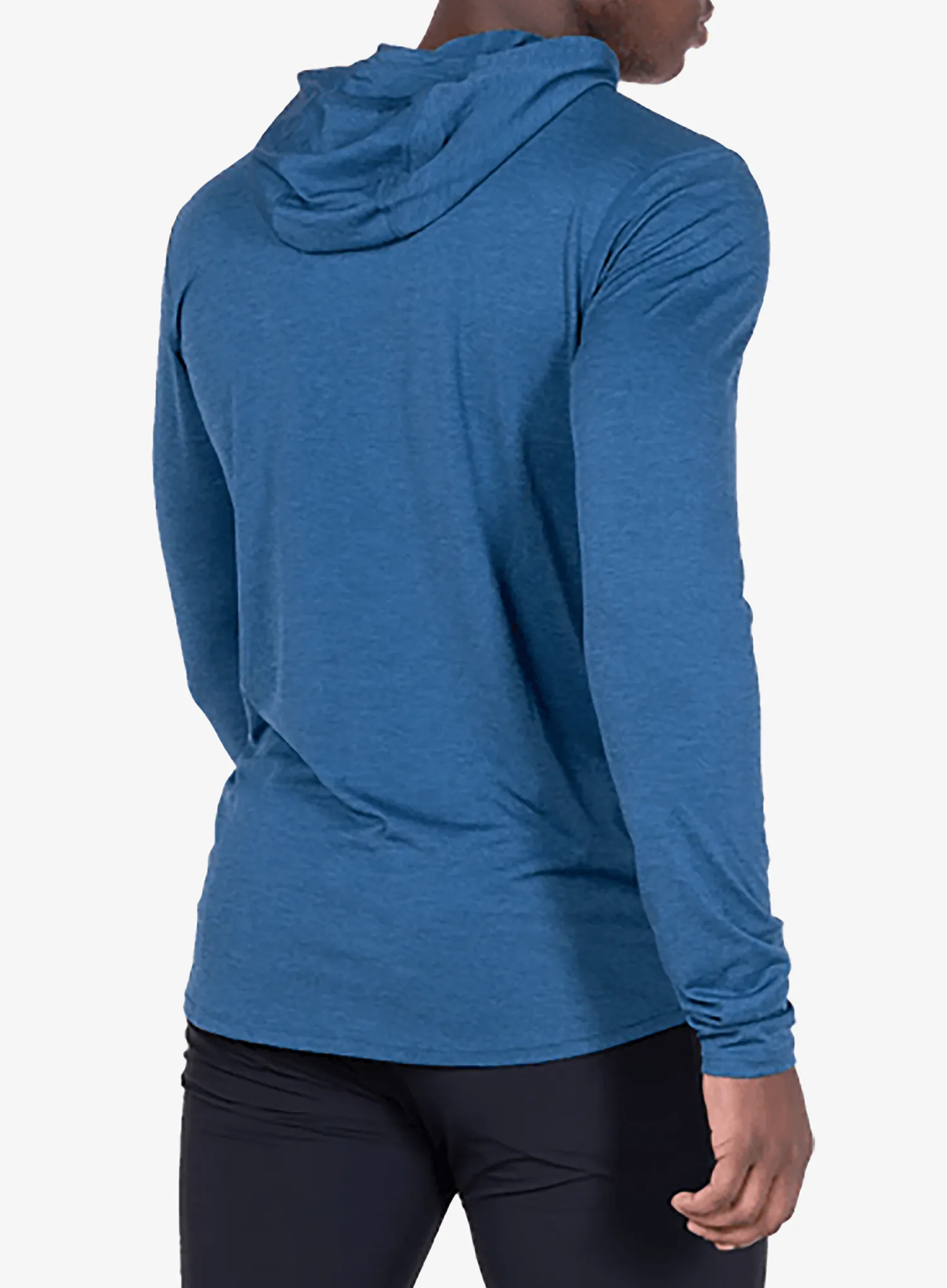 Блуза с дълъг ръкав Mountain Equipment Glace Hooded Top -  admiral blue