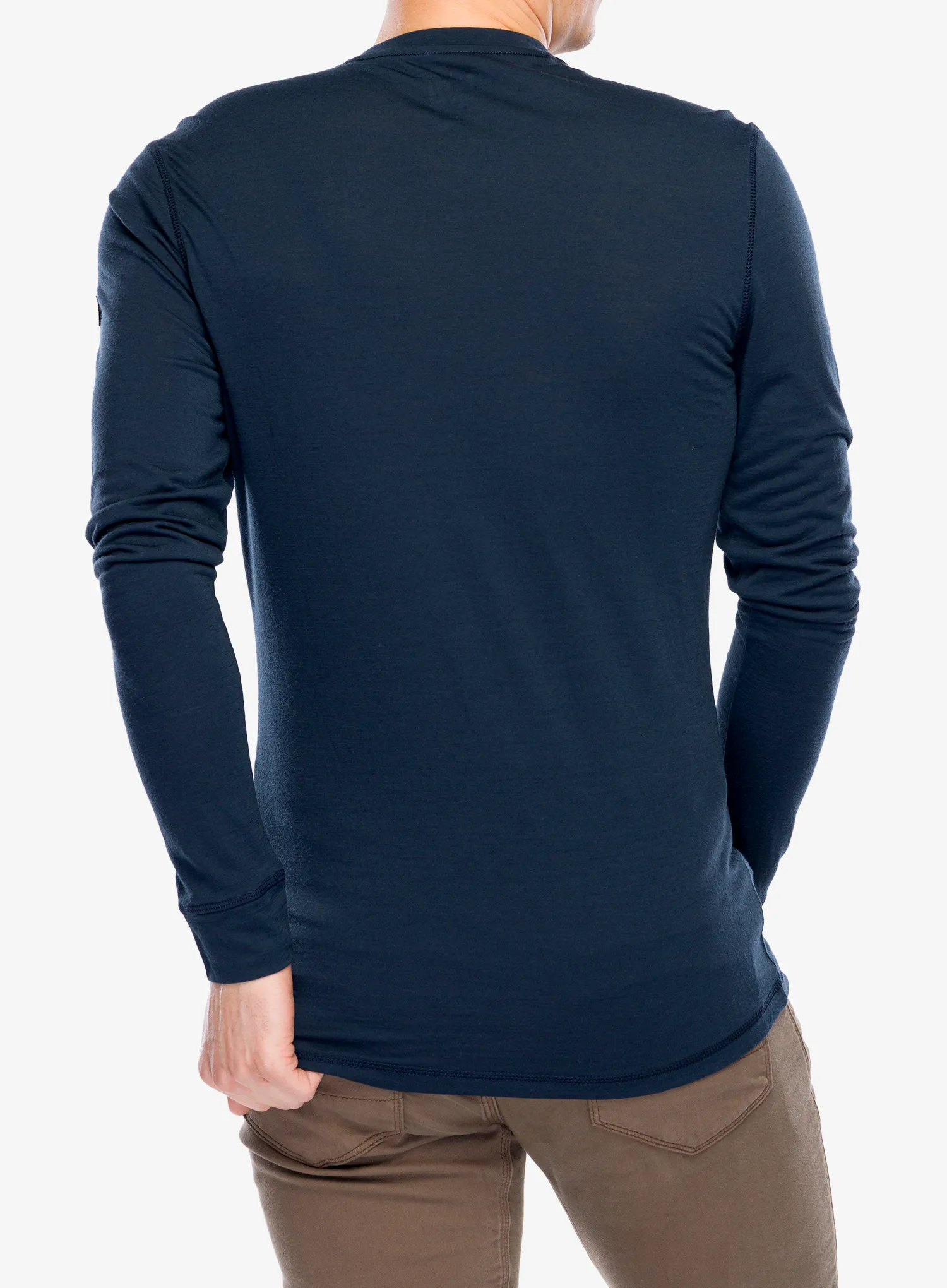Блуза с дълъг ръкав Super.natural Tundra175 Ls - berry