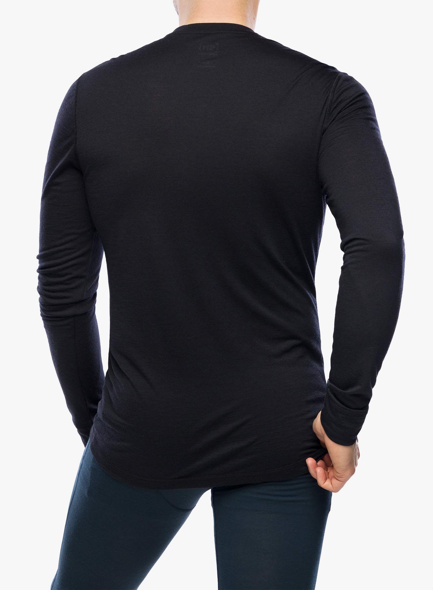 Блуза с дълъг ръкав Super.natural Tundra175 Ls - black