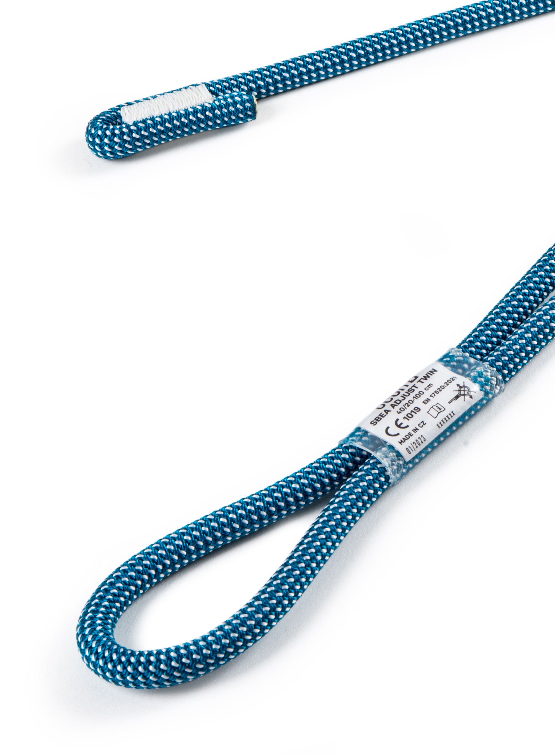 Ремък Ocun Sbea Adjust Twin 40/20-100 cm - blue/white