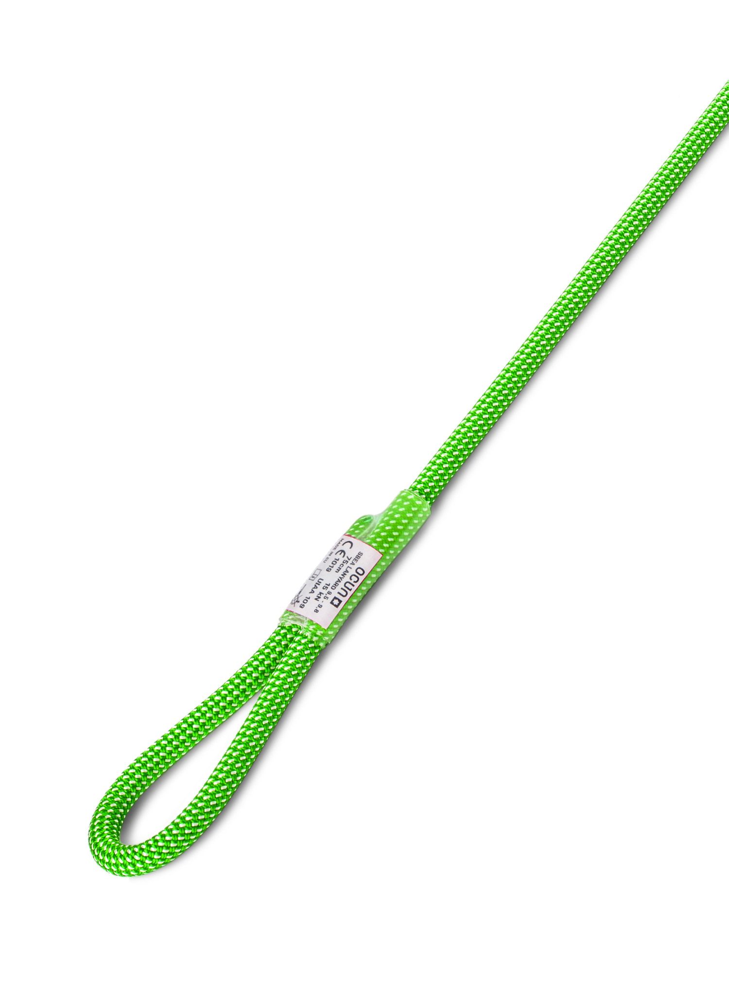 Ремък Ocun Sbea Lanyard 9,5 mm 75 cm - green/ice mint
