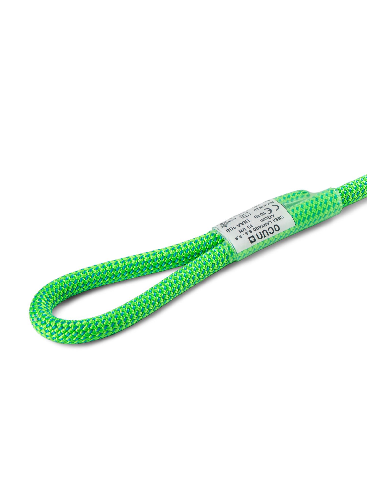 Ремък Ocun Sbea Lanyard 9,8 mm 40 cm - green/icemint